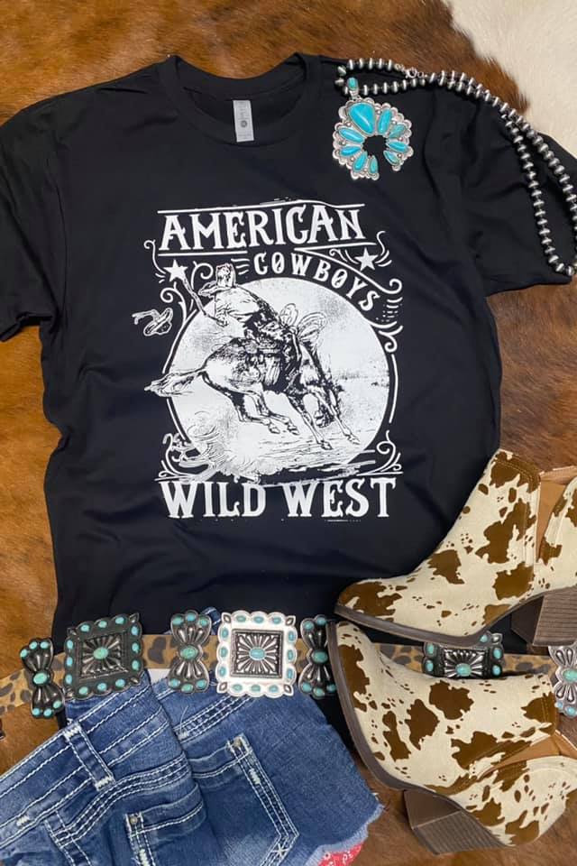 American Wild West Tee