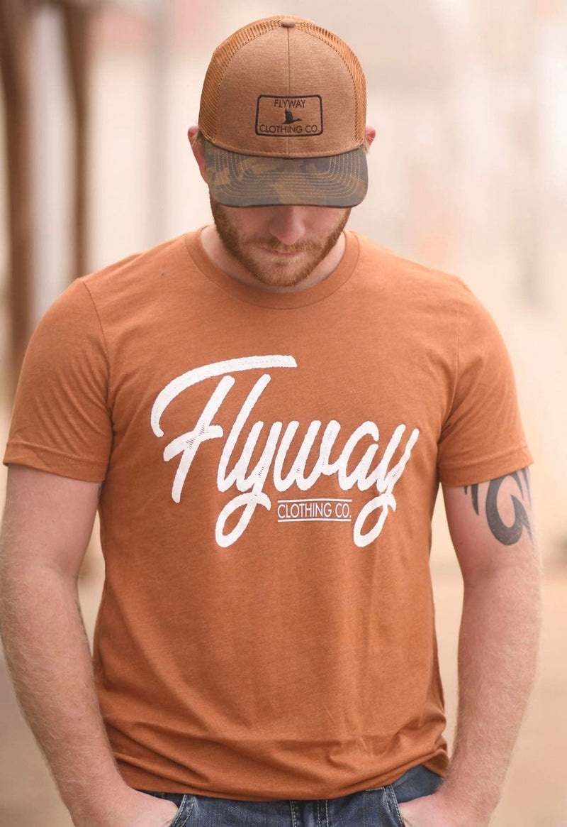 Hunter Flyway Orange Tee