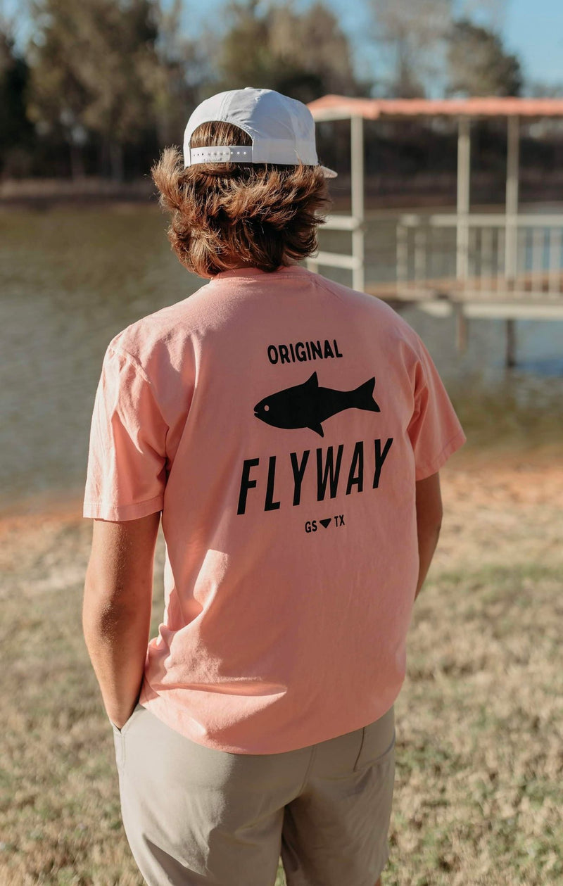 The Orignial Flyway Pink Tee