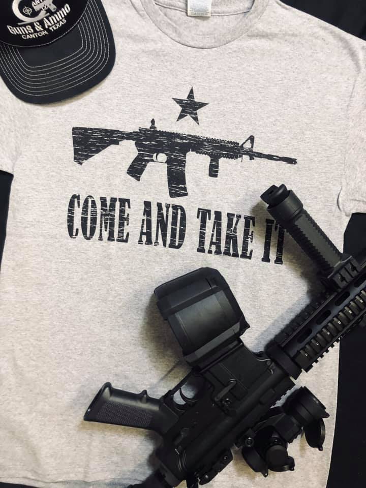 Come and Take it AR Tee