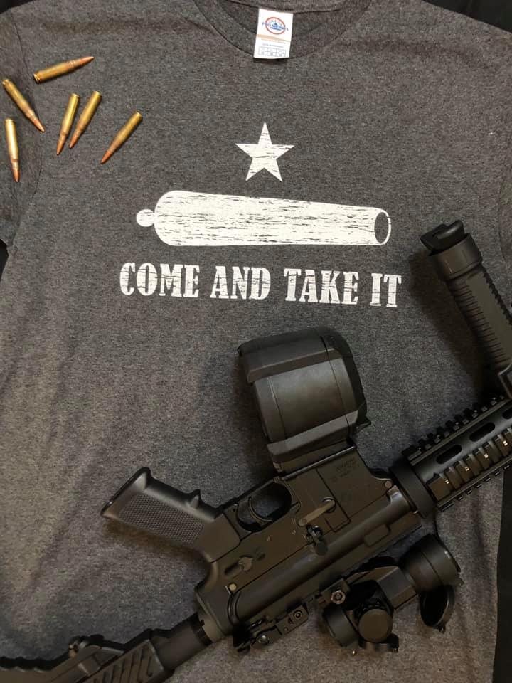 Come and Take it Tee