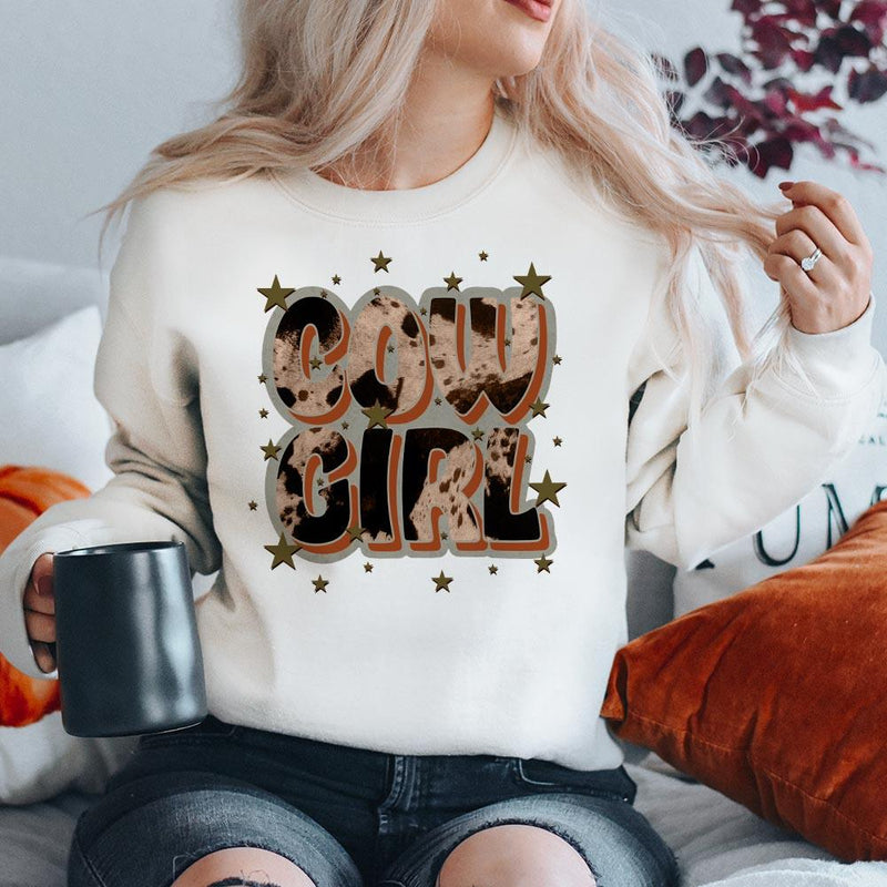 COW GIRL Sweatshirt