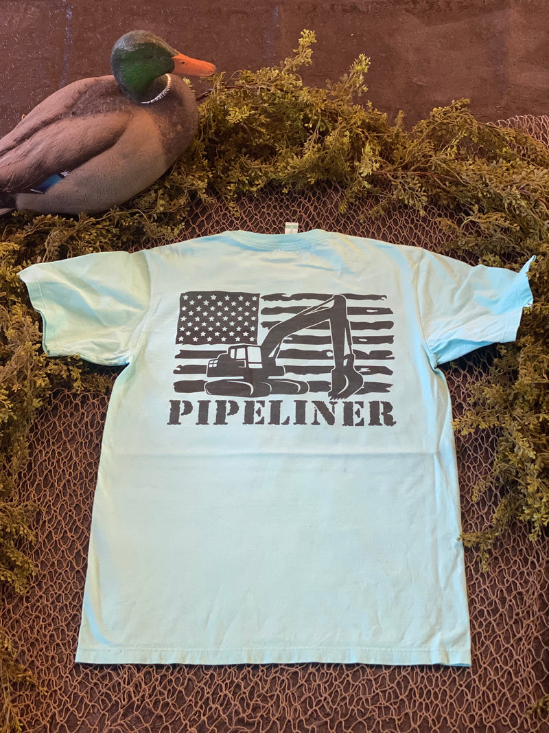 Pipeliner Flag Tee
