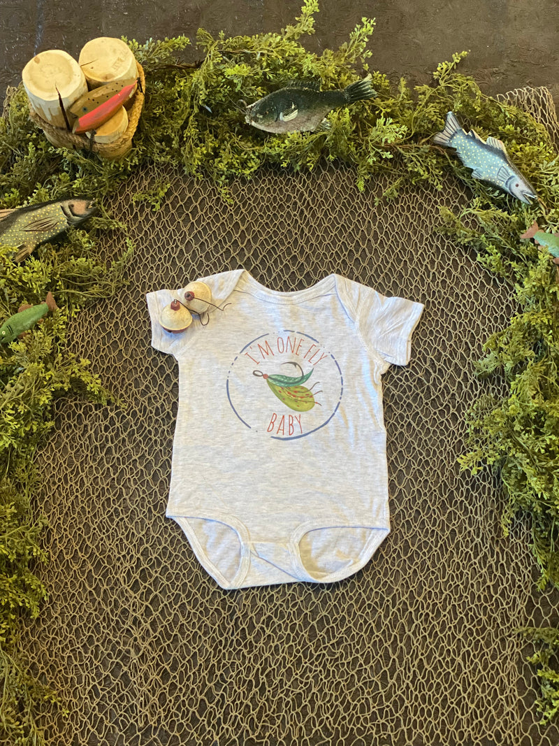 One Fly Baby Onesie
