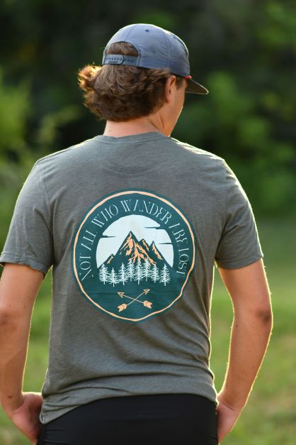 Not all who wonder are lost Tee