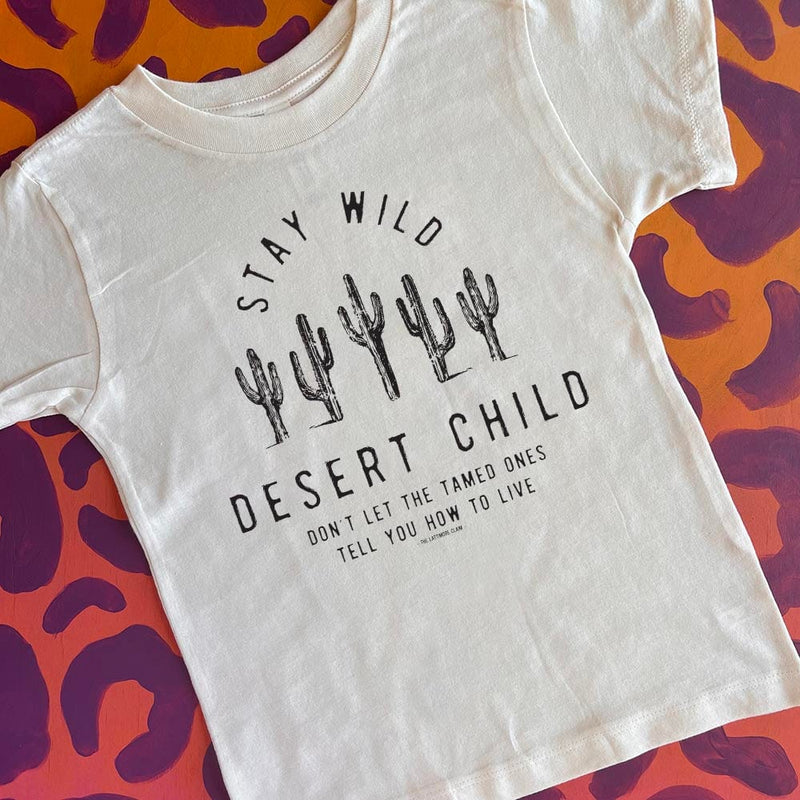 Stay Wild Desert Child Tee