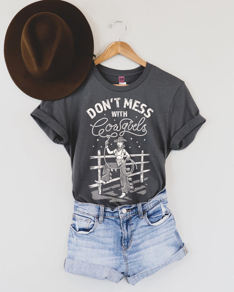 Don't Mess With Cowgirls Tee