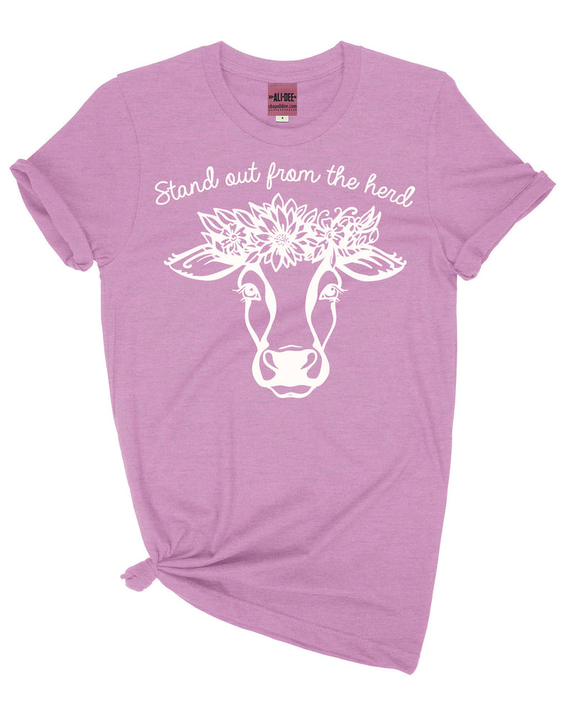 Stand Out From The Herd Tee