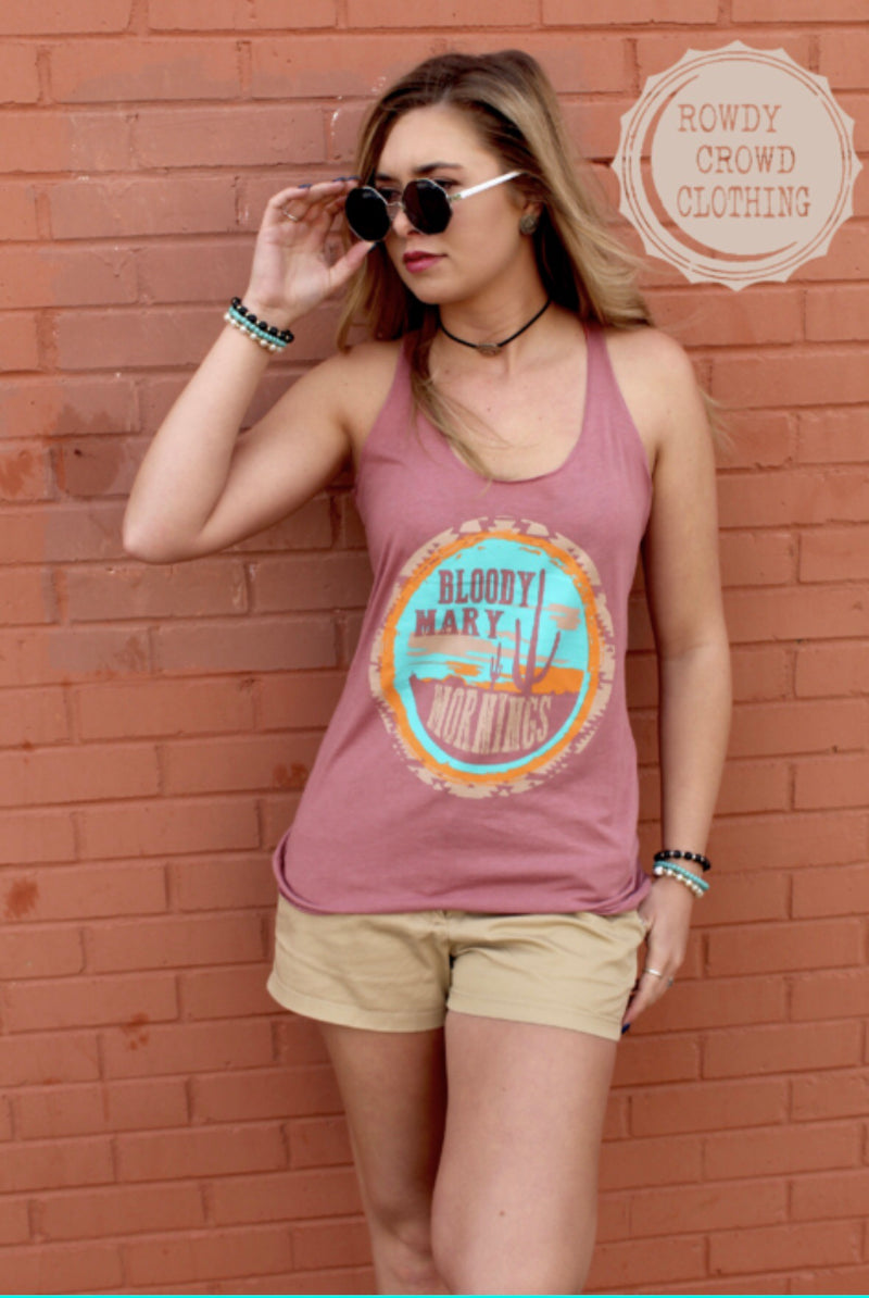 Bloody Mary Mornings Tank Top