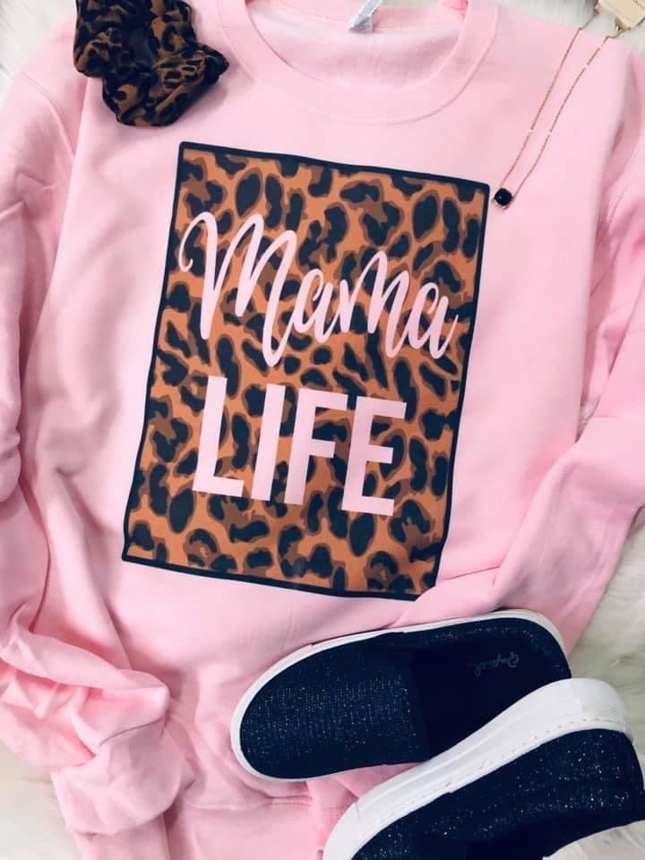 Mama Life Sweatshirts