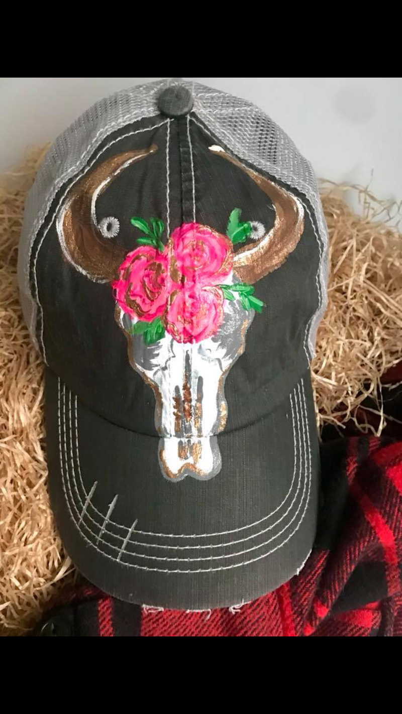 Royal Roses Cap