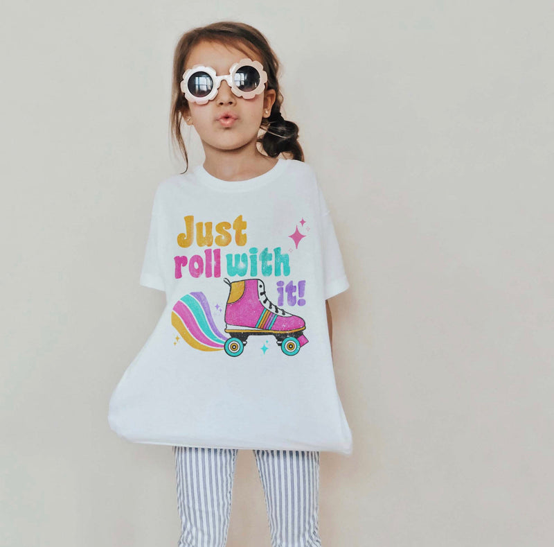 -Kids- Just Roll With It Tee
