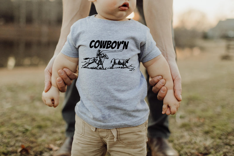 Cowboy’n Tee