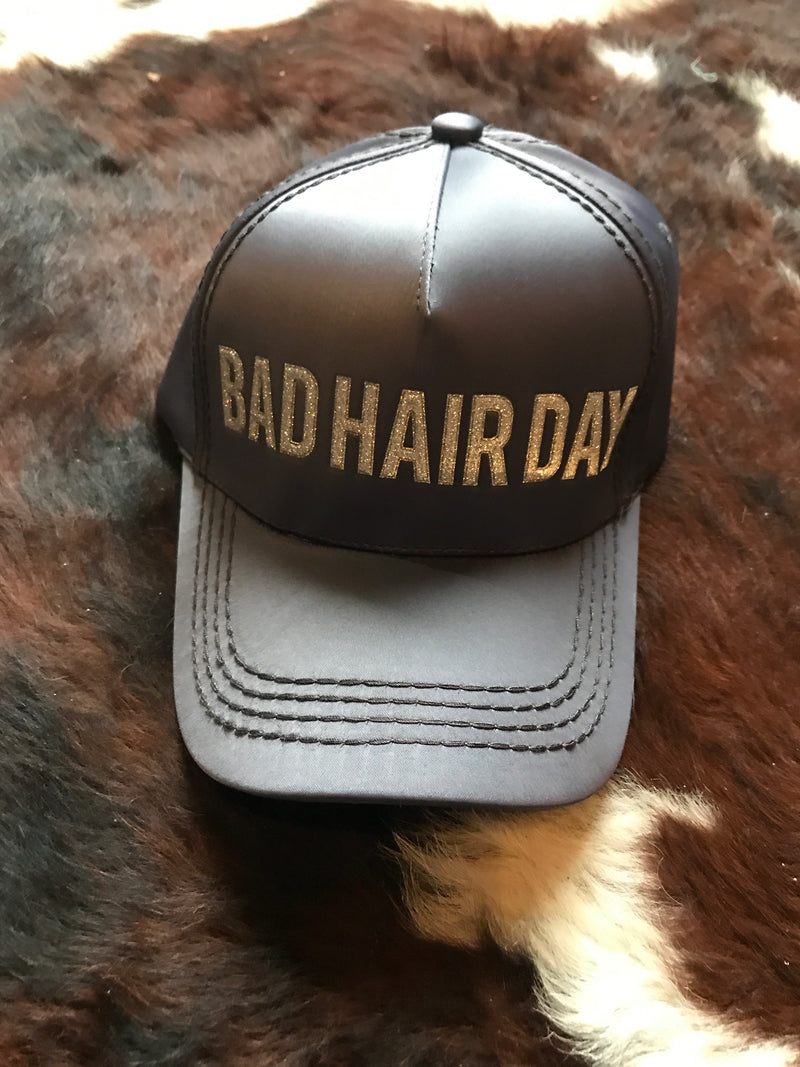Bad hair day Cap