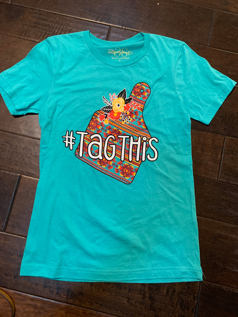 #Tag This Tee