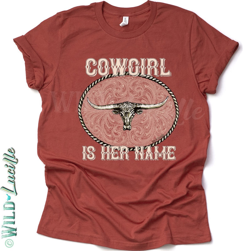 Cowgirl Is My Name