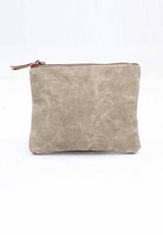 Vintage Stag Canvas Pouch