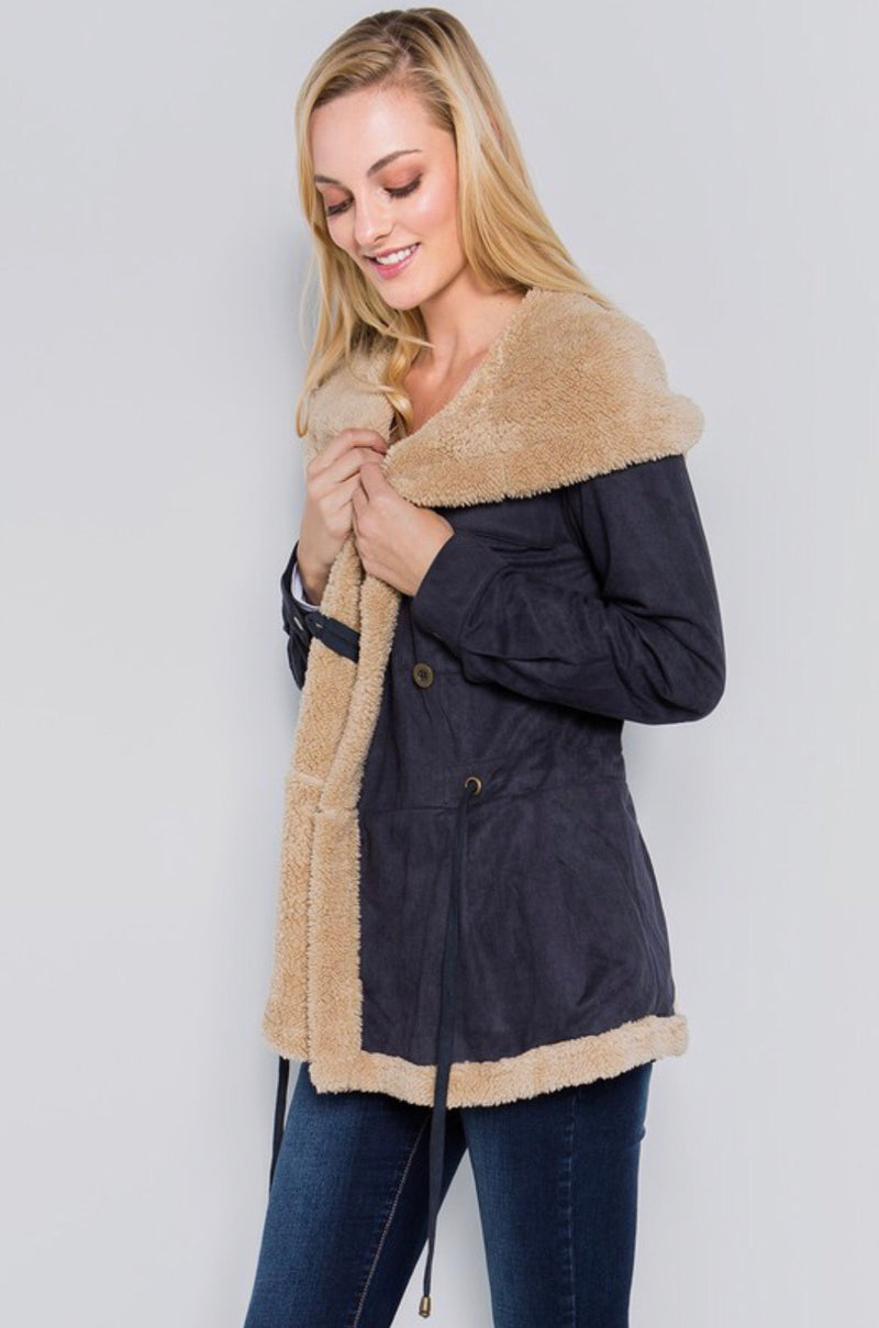 Amber Fur Jacket