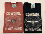 Cowgirl Is My Name