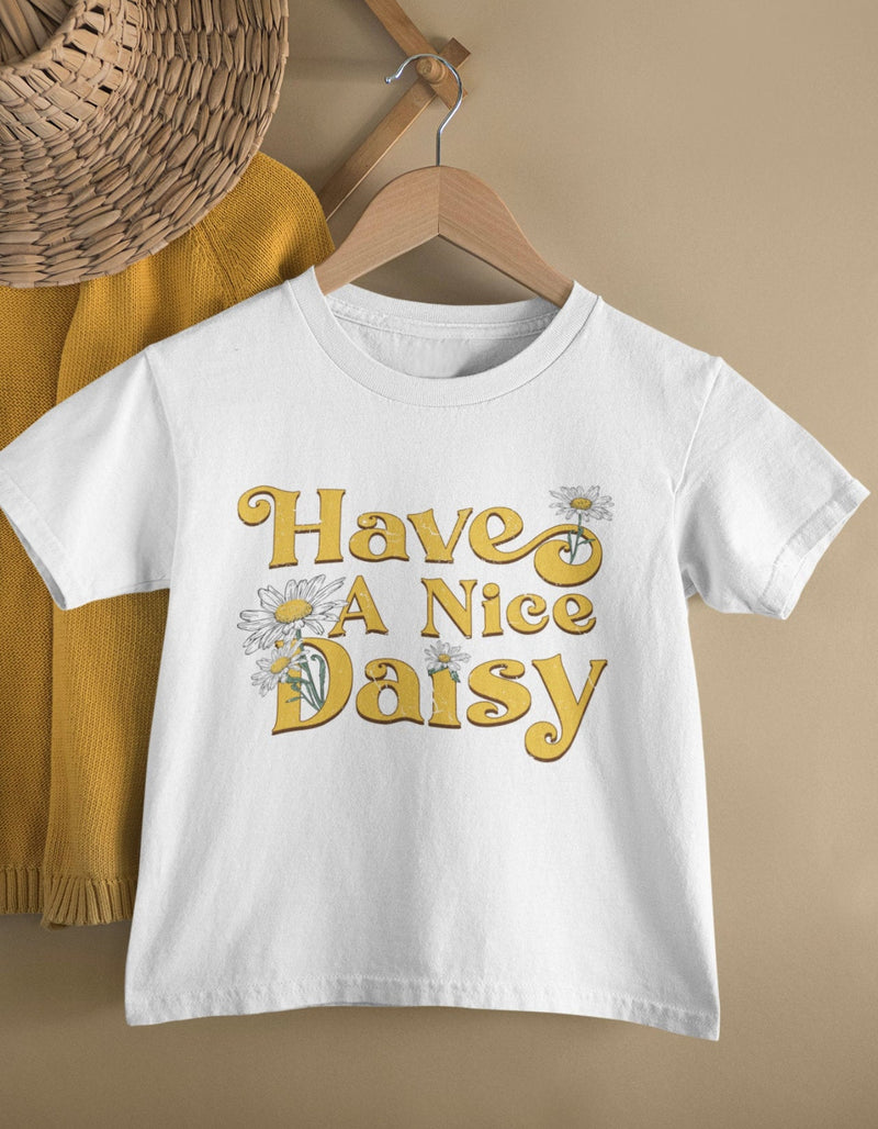 -Kids- Have a Nice Daisy Tee