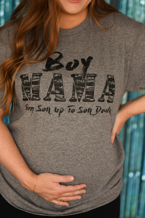 Boy Mama - From Son Up to Son Down Tee