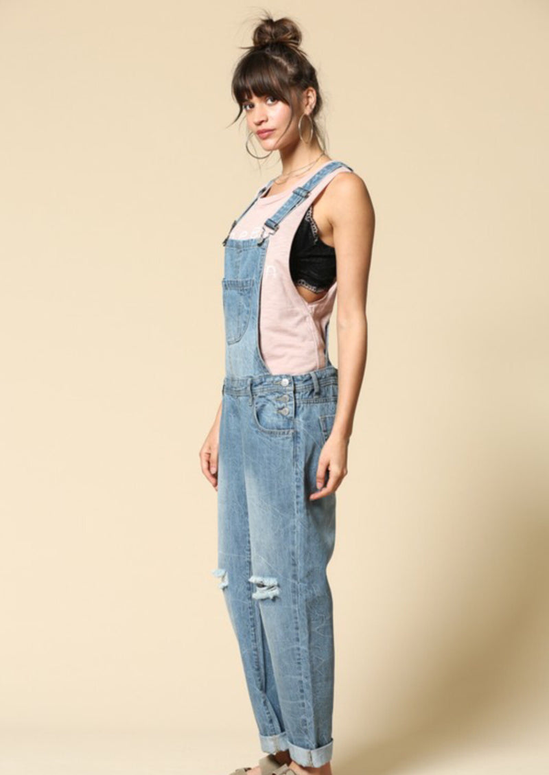 That’s So Fetch Overalls
