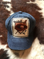 Baseball y’all cap