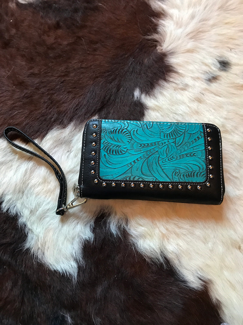Turquoise Trail Boss wallet
