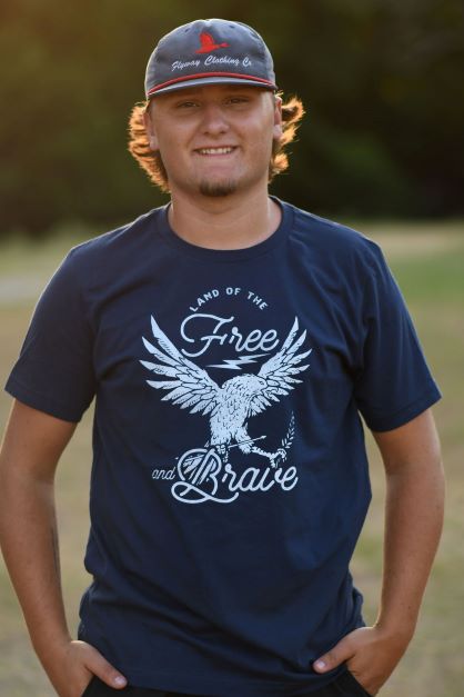 Land of the free and brave Tee