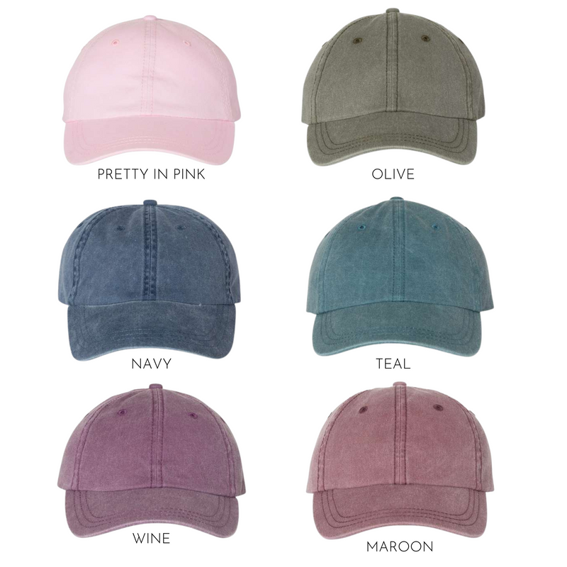 State Girl Cotton Unstructured Cap